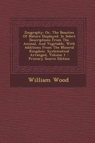 Cover of Zoography