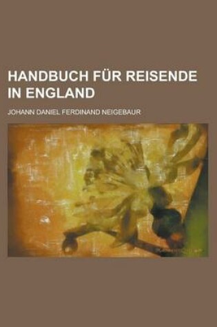 Cover of Handbuch Fur Reisende in England