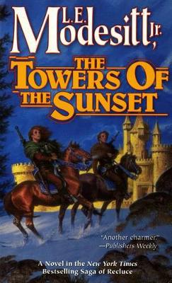 Book cover for The Towers of the Sunset