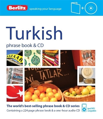 Cover of Berlitz Phrase Book & CD Turkish