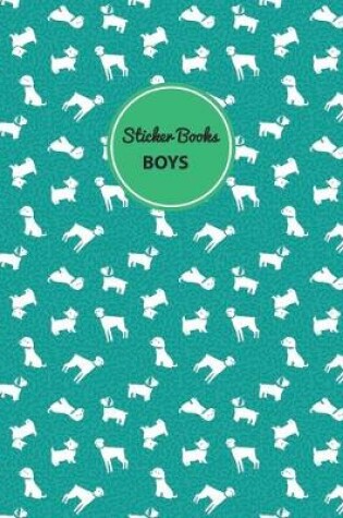 Cover of Sticker Book Boys