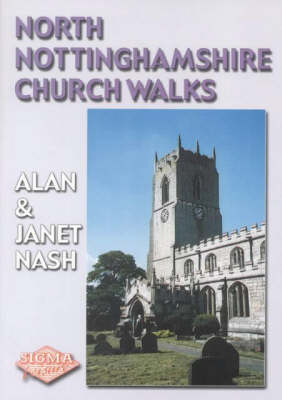 Book cover for North Nottinghamshire Church Walks