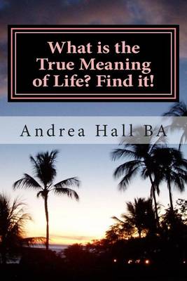 Book cover for What is the True Meaning of Life? Find it!