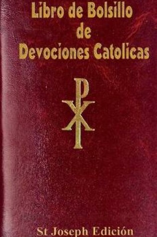 Cover of Libro de Bolsillo de Devociones Catolicas