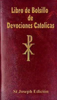 Book cover for Libro de Bolsillo de Devociones Catolicas