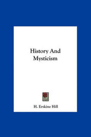 Cover of History and Mysticism