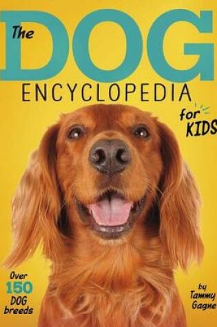 Cover of Dog Encyclopedia for Kids