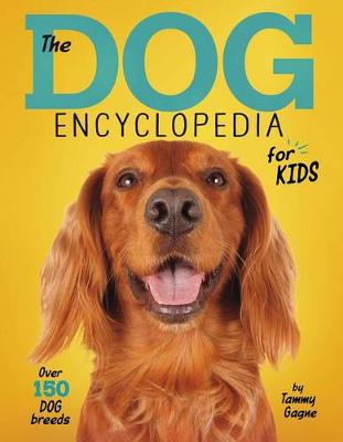 Book cover for Dog Encyclopedia for Kids