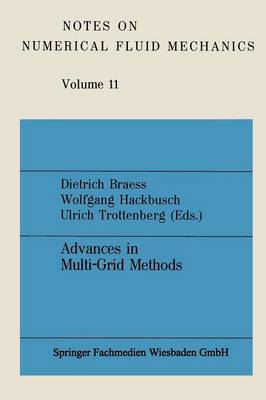 Book cover for Advances in Multigrid Methods