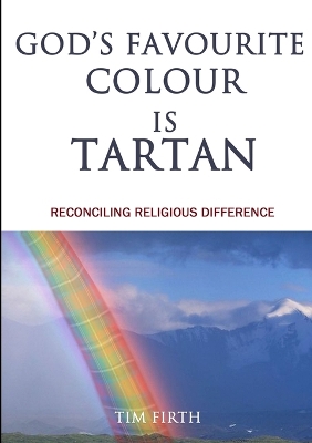 Book cover for God's Favourite Colour is Tartan