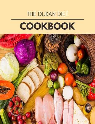Book cover for The Dukan Diet Cookbook