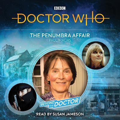 Book cover for Doctor Who: The Penumbra Affair