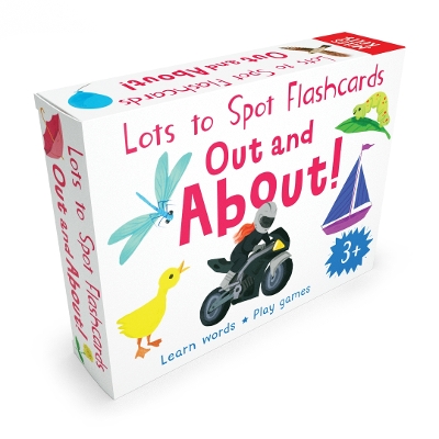 Book cover for Lots to Spot Flashcards: Out and About!