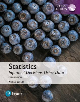 Book cover for Digital Access code -- MyStatLab with Pearson eText for Statistics: Informed Decisions Using Data, Global Edition