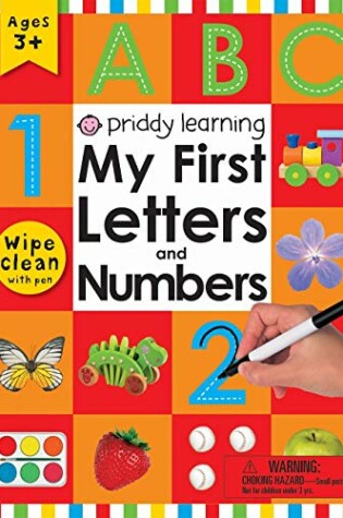 Cover of Wipe Clean Workbook: My First Letters and Numbers