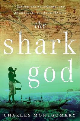 Book cover for The Shark God