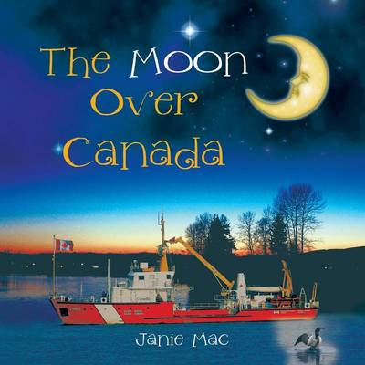 Book cover for The Moon Over Canada