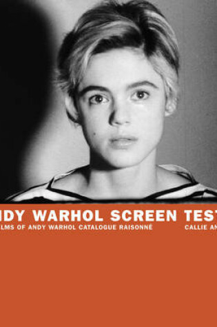 Cover of Andy Warhol Screen Tests