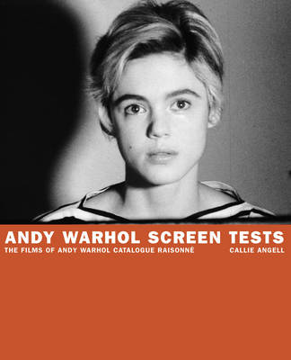 Book cover for Andy Warhol Screen Tests