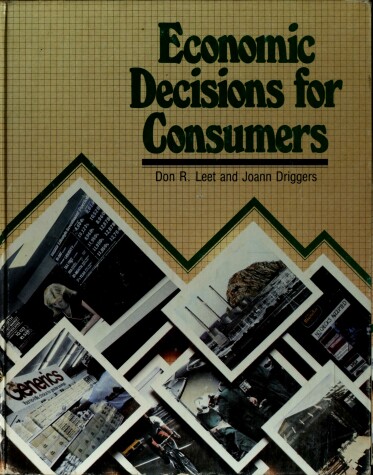 Book cover for Economic Decisions for Consumers