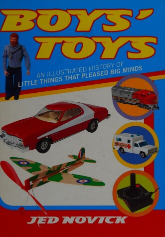 Book cover for Boys Toys