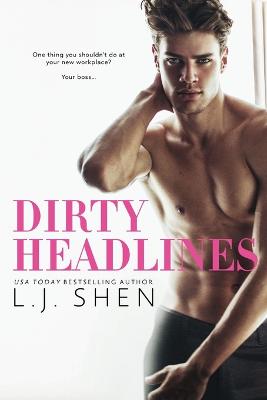 Book cover for Dirty Headlines