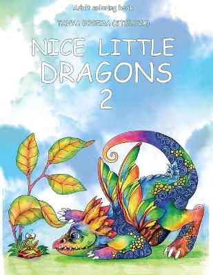 Book cover for Nice Little Dragons