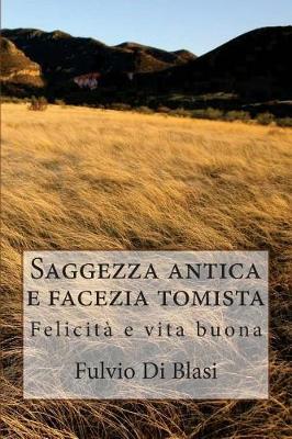 Book cover for Saggezza antica e facezia tomista