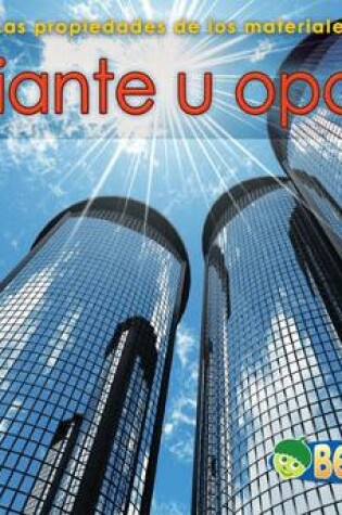 Cover of Brillante U Opaco