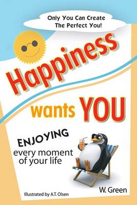 Book cover for Happiness Wants You