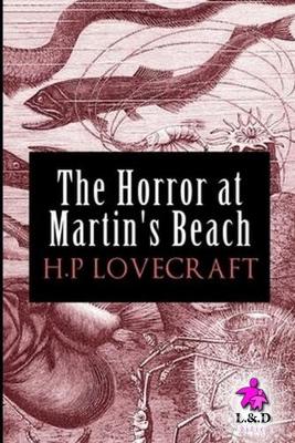 Book cover for The Horror at Martin's Beach