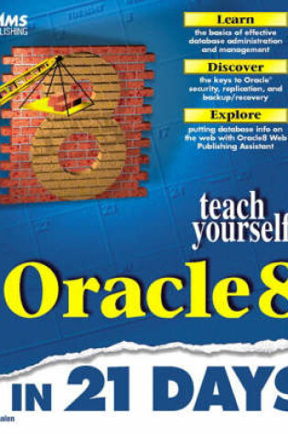 Cover of Sams Teach Yourself Oracle8 in 21 Days