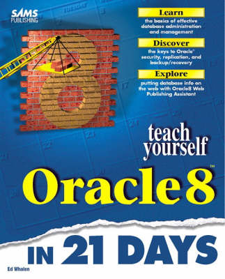 Book cover for Sams Teach Yourself Oracle8 in 21 Days