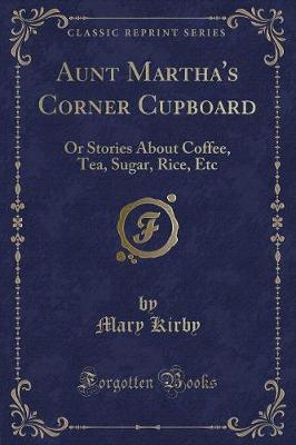Book cover for Aunt Martha's Corner Cupboard
