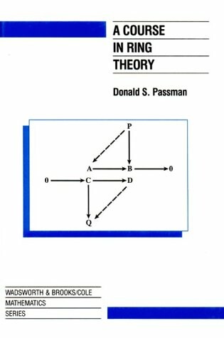 Cover of Course in Ring Theory