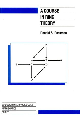 Book cover for Course in Ring Theory