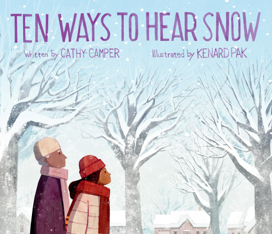 Book cover for Ten Ways to Hear Snow