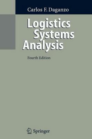 Cover of Logistics Systems Analysis