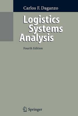 Book cover for Logistics Systems Analysis