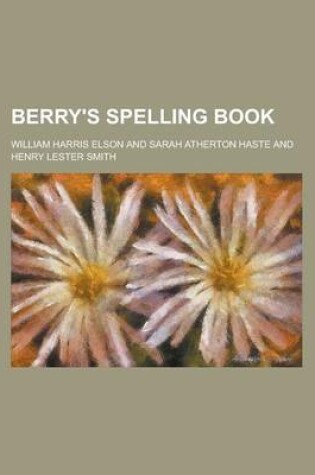 Cover of Berry's Spelling Book