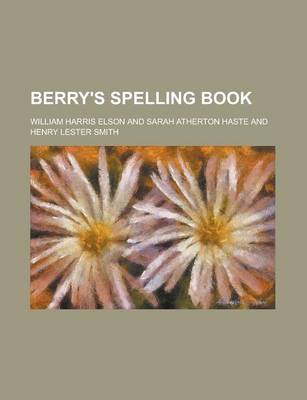 Book cover for Berry's Spelling Book