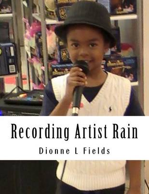 Book cover for Recording Artist Rain