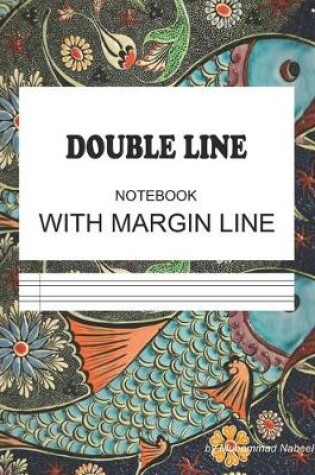 Cover of Double Line Notebook with Margin Line