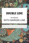 Book cover for Double Line Notebook with Margin Line