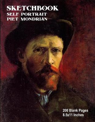 Book cover for Sketchbook - Self Portrait - Piet Mondrian