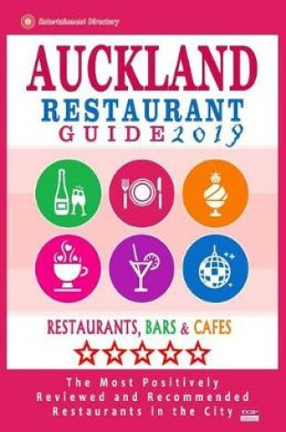 Cover of Auckland Restaurant Guide 2019