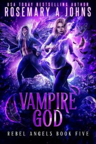 Cover of Vampire God