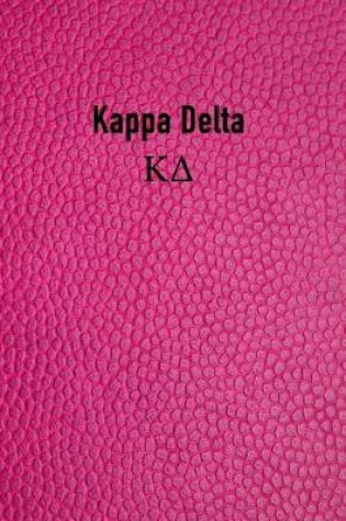 Cover of Kappa Delta