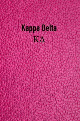 Book cover for Kappa Delta