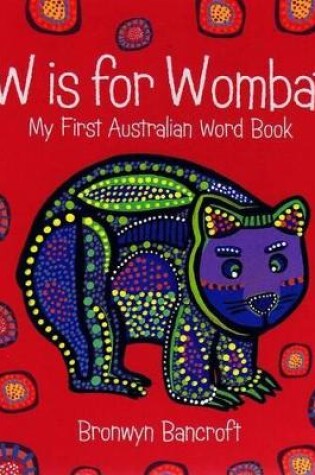 Cover of W Is for Wombat